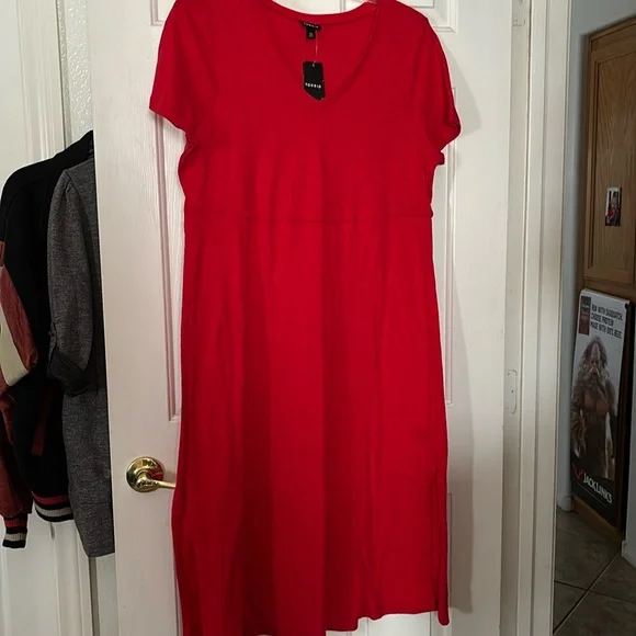 torrid | Dresses | Red T Shirt Dress | Poshmark
